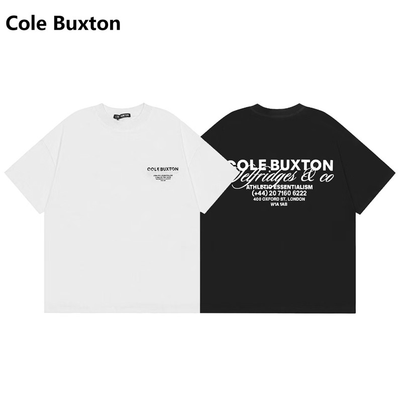 Cole Buxton Minimalist Slogan  - đánh giá và giá Streetwear Brand Slogans