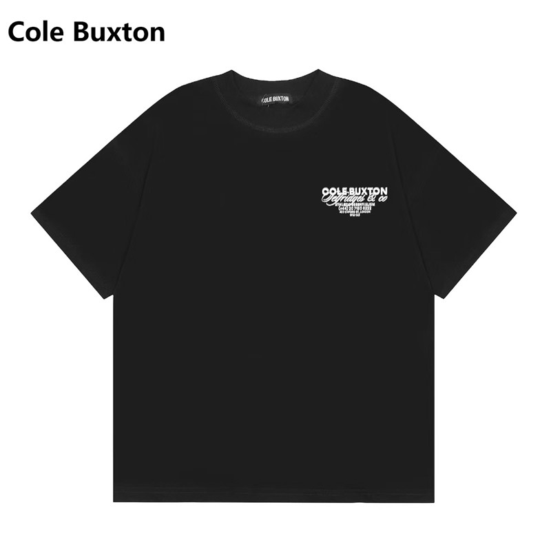 Cole Buxton Minimalist Slogan  - đánh giá và giá Streetwear Brand Slogans