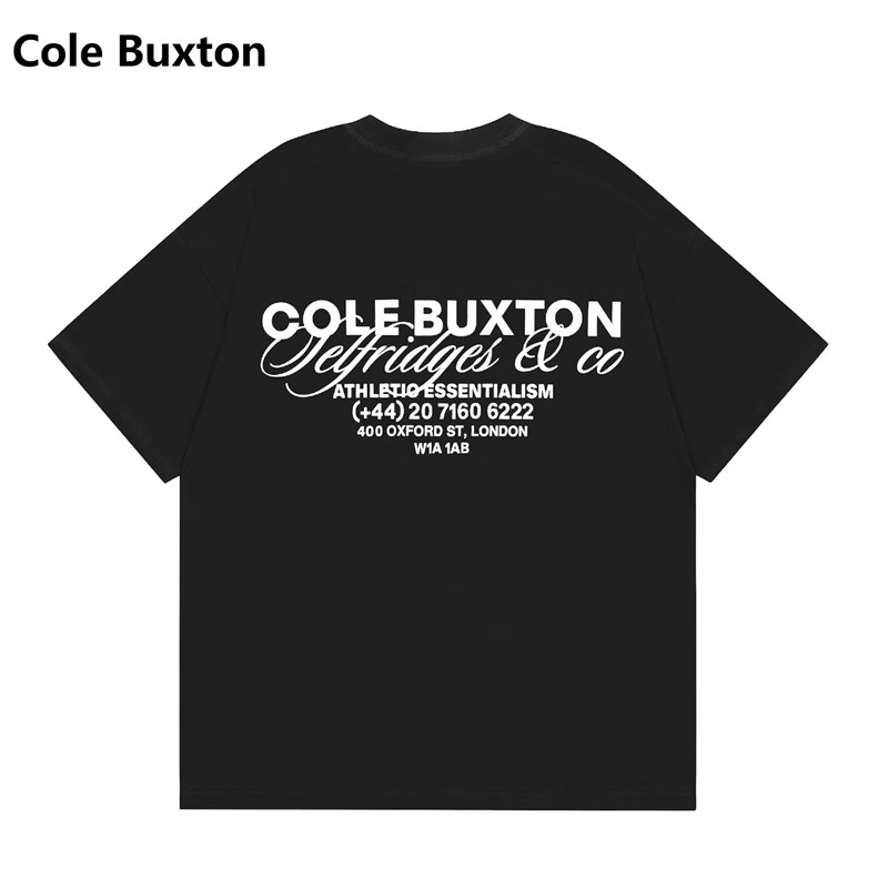 Cole Buxton Minimalist Slogan  - đánh giá và giá Streetwear Brand Slogans