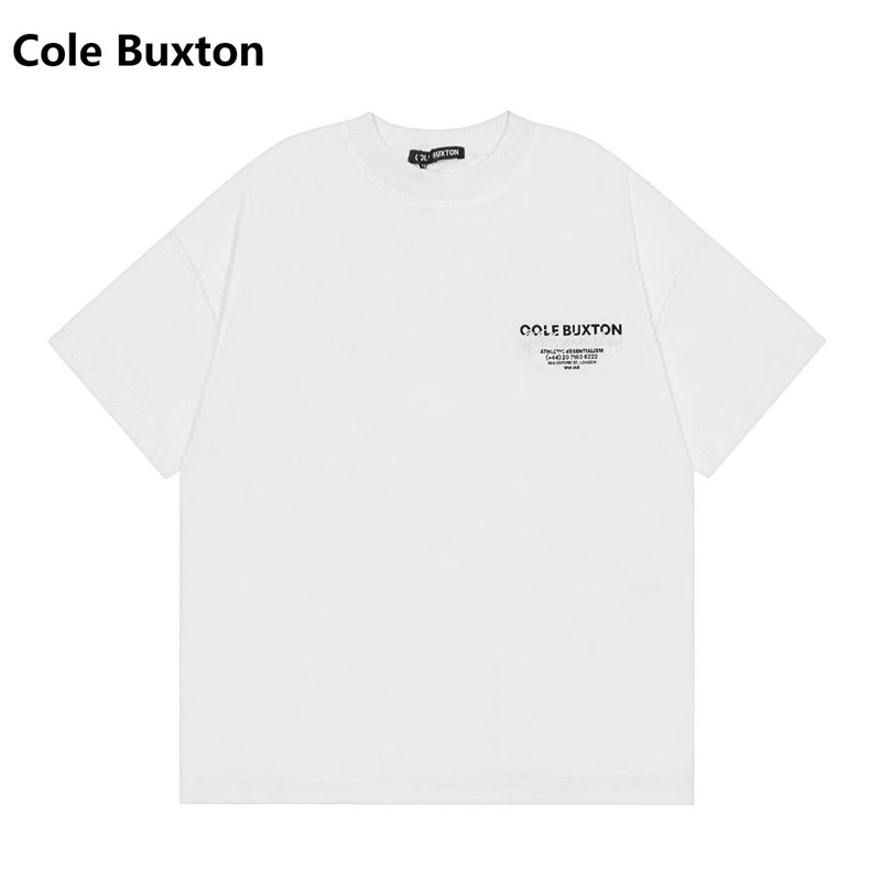Cole Buxton Minimalist Slogan  - đánh giá và giá Streetwear Brand Slogans