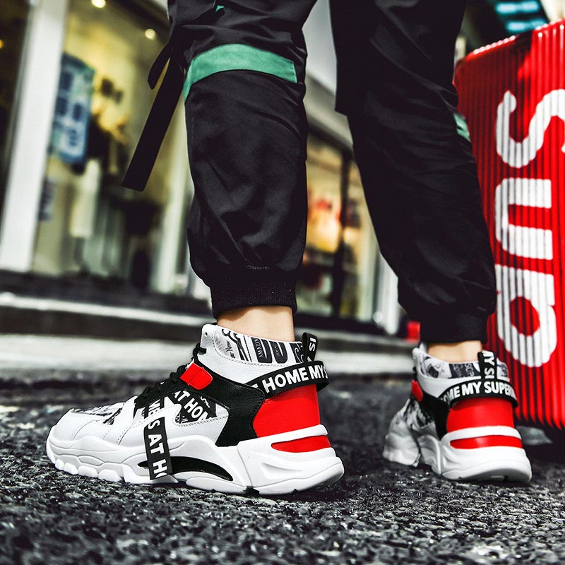 Large Size High Top Chunky Man - đánh giá và giá Off White Streetwear Brand