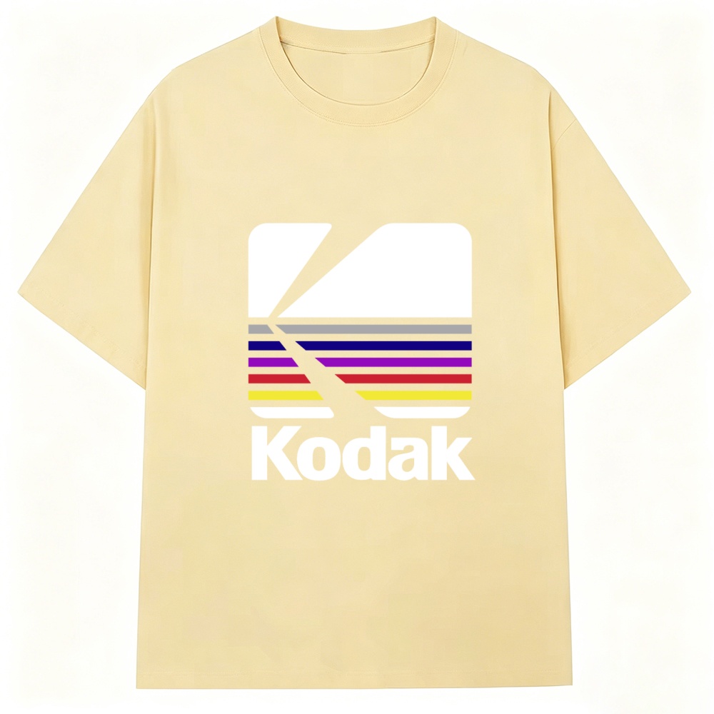 2026 Kodak Retro Colorful Stri - đánh giá và giá Streetwear Brands 2026