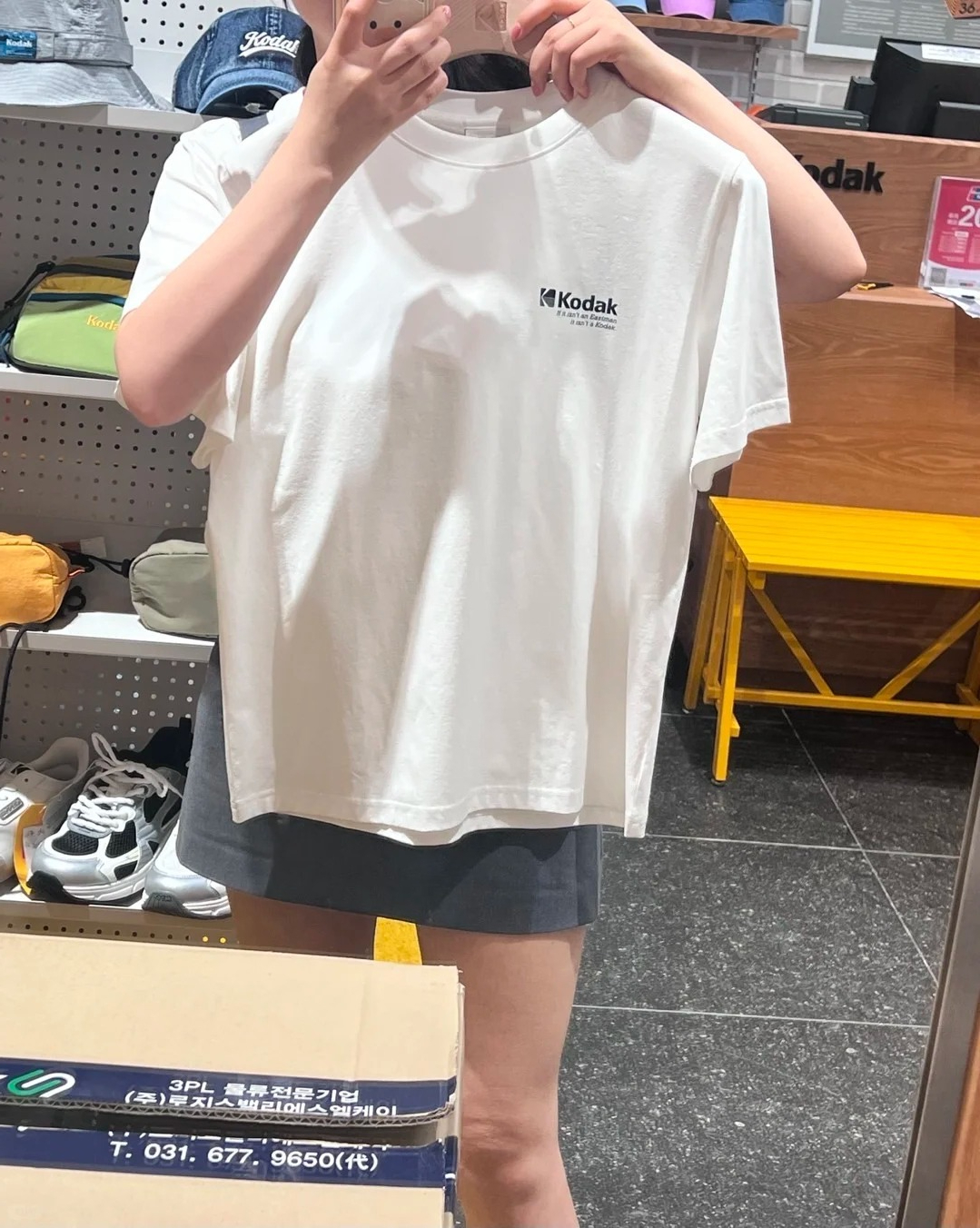 Kodak Unisex Oversized T-Shirt - đánh giá và giá Streetwear Brand Top