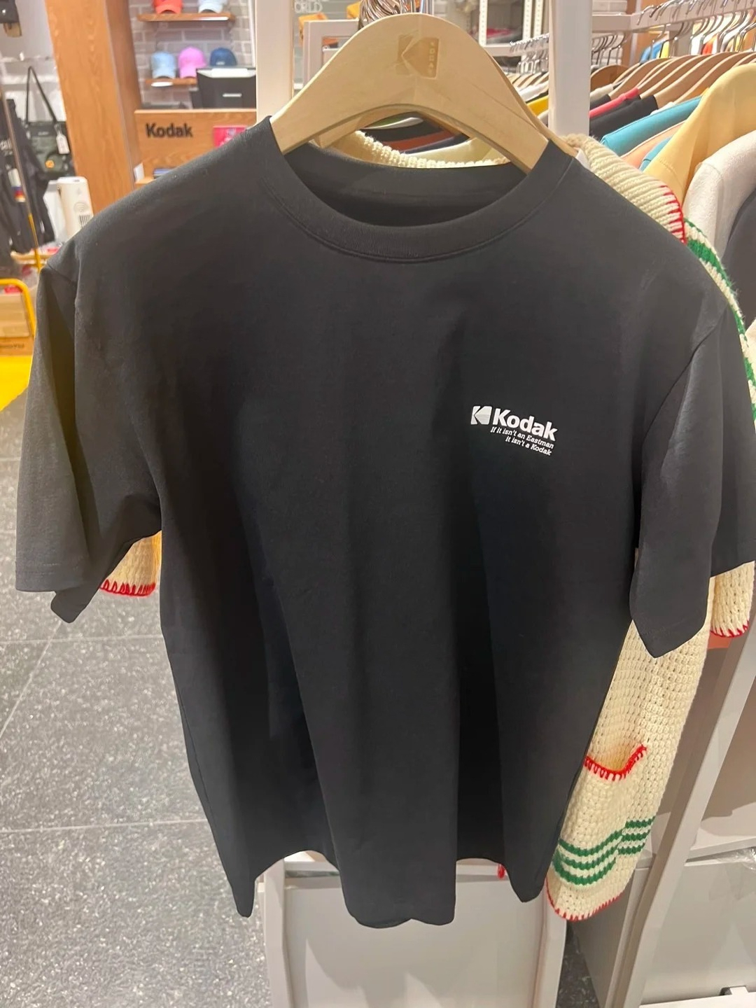 Kodak Unisex Oversized T-Shirt - đánh giá và giá Streetwear Brand Top