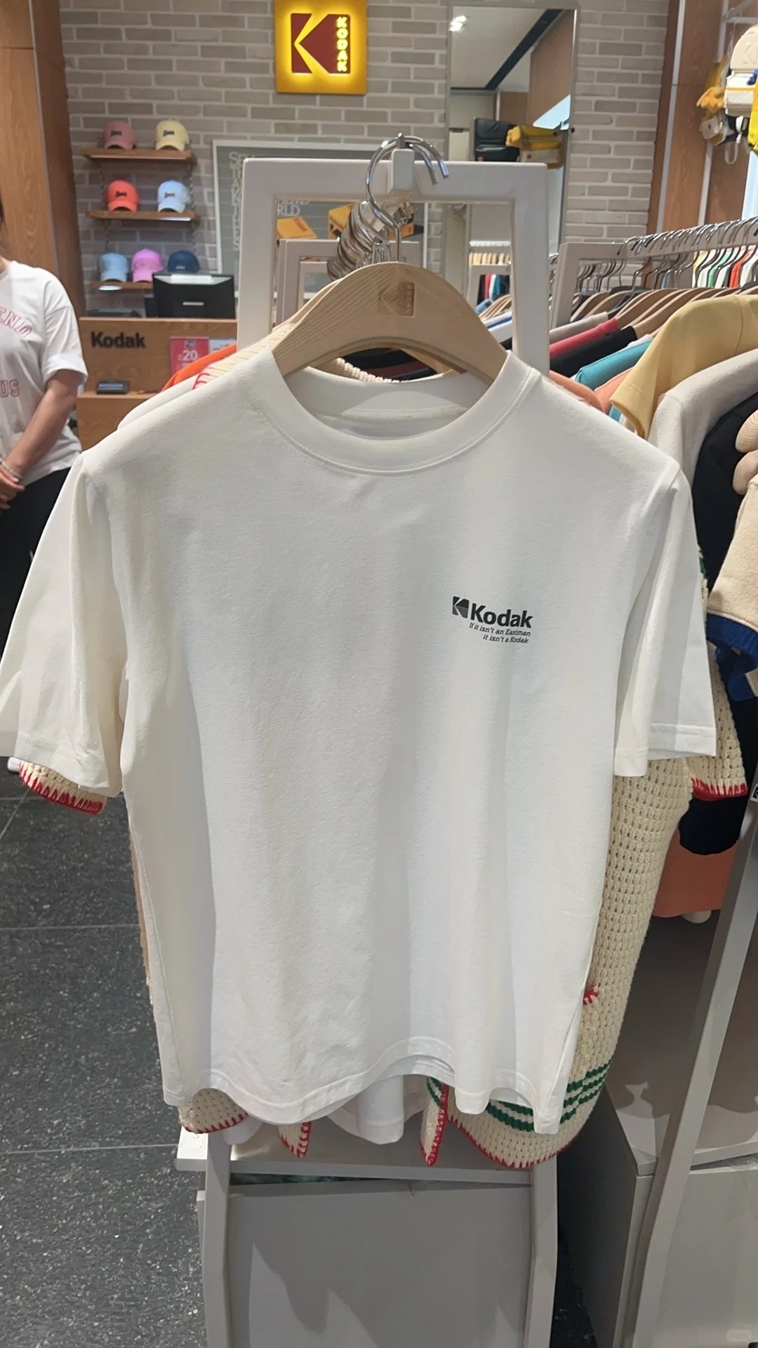 Kodak Unisex Oversized T-Shirt - đánh giá và giá Streetwear Brand Top