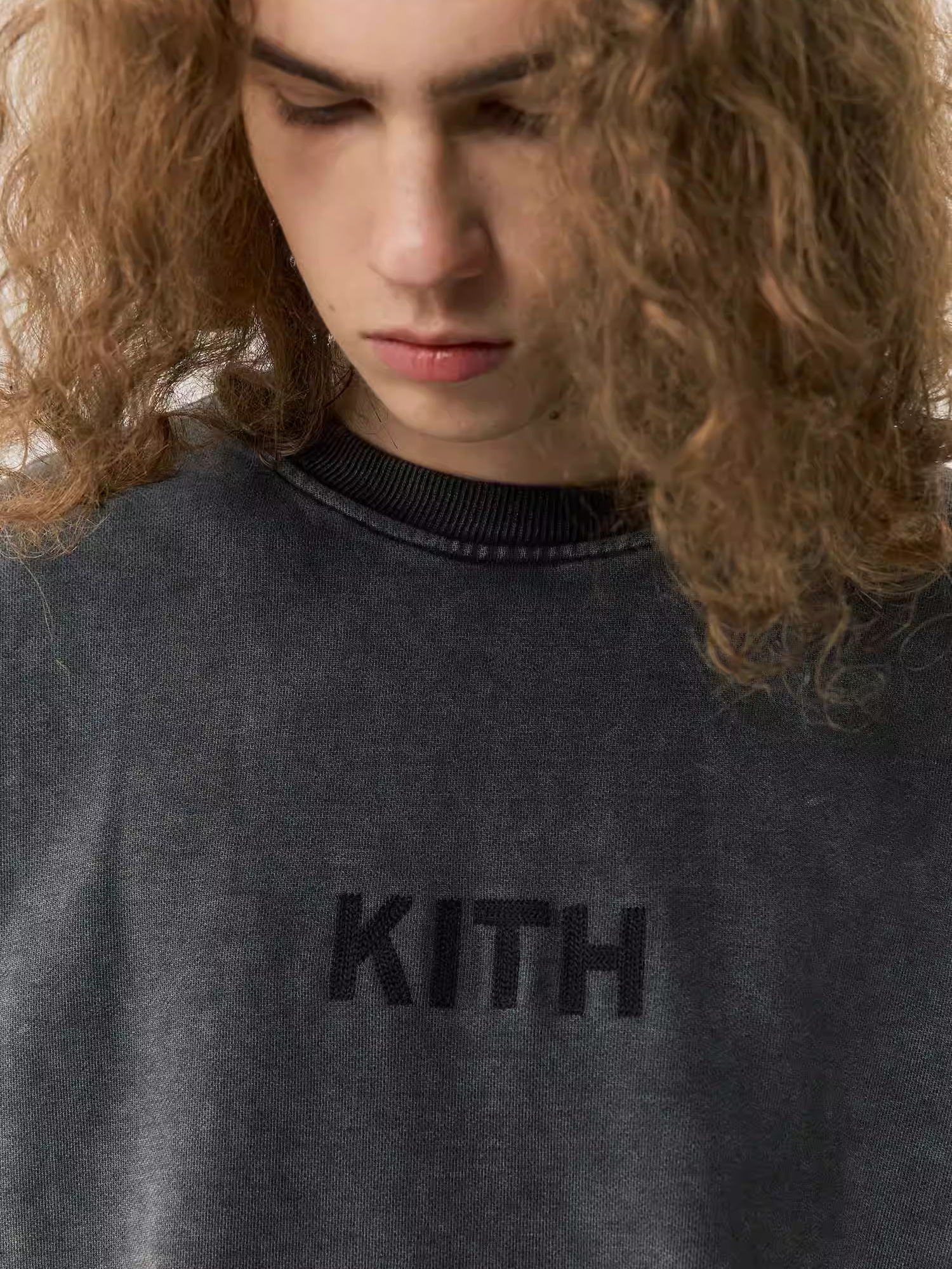 Thickened Washed Knitted Sweat - đánh giá và giá Kith Sweater Knit
