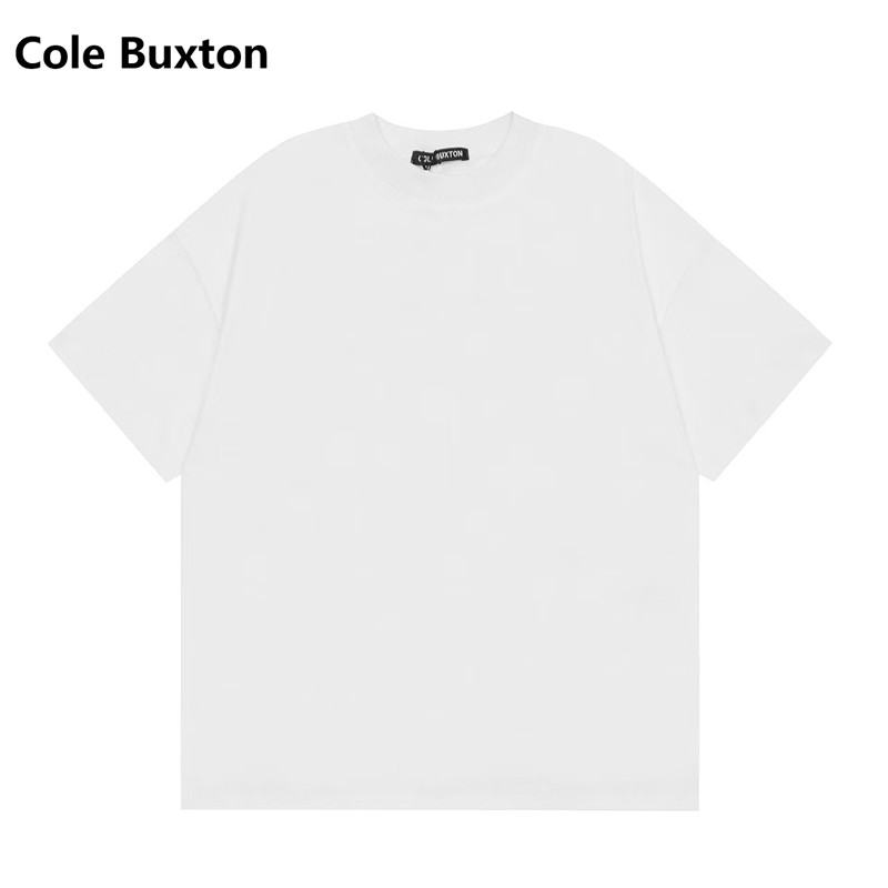 Cole Buxton Minimalist Slogan  - đánh giá và giá Streetwear Brand Slogans