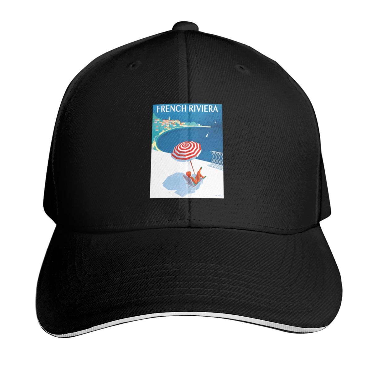 French Riviera 1954 Vintage Tr - đánh giá và giá Streetwear Brand Golf