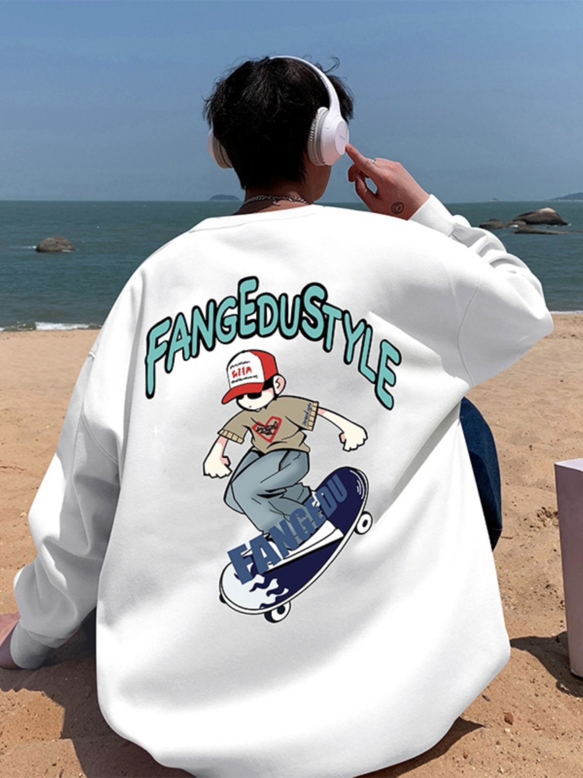 Pink West Coast Oversize Hoodi - đánh giá và giá Streetwear Brand Drops