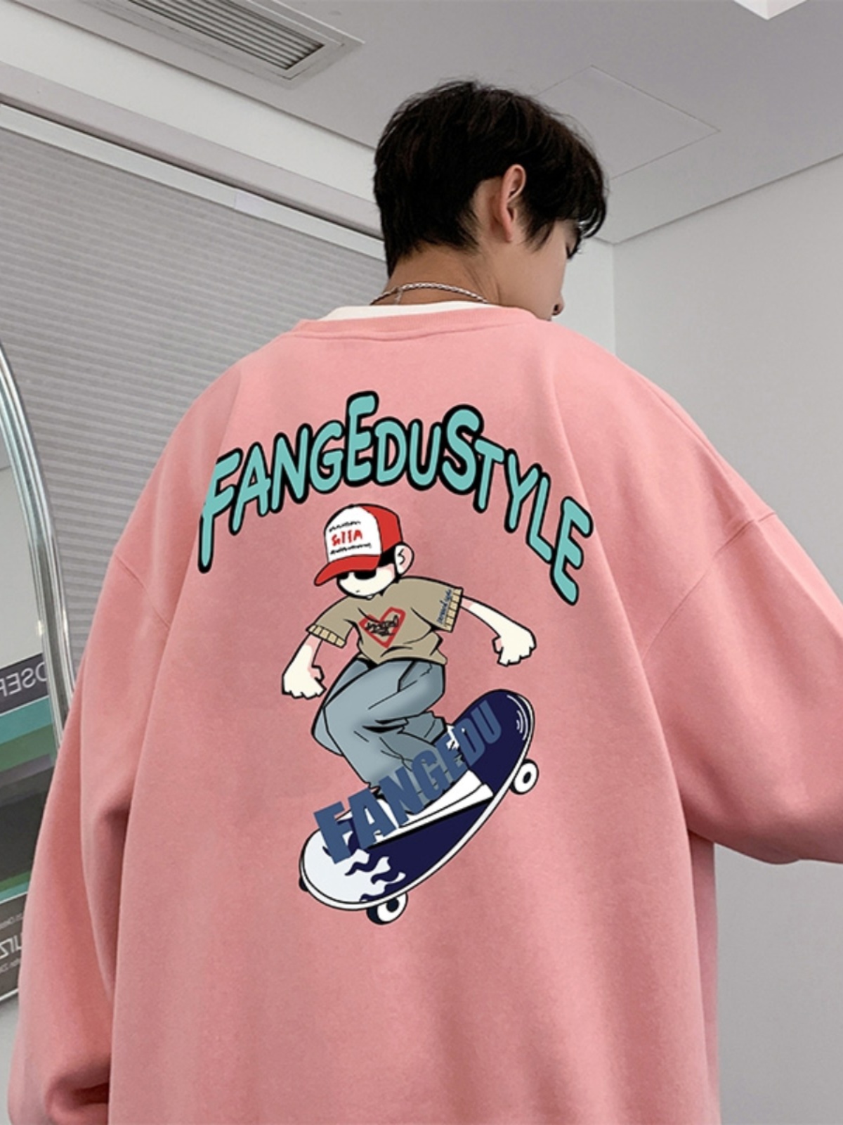 Pink West Coast Oversize Hoodi - đánh giá và giá Streetwear Brand Drops