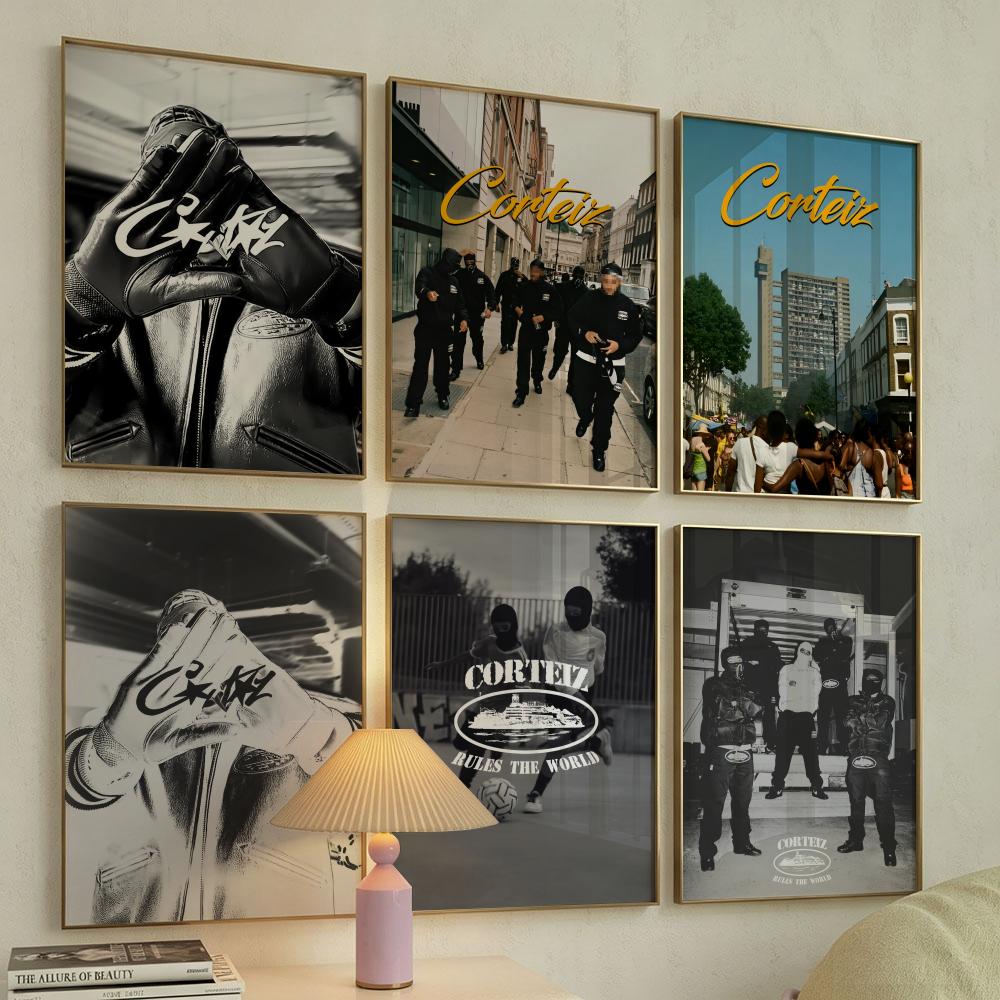 Streetwear Brand C-CorteizS Po - đánh giá và giá Streetwear Brand Home Decor