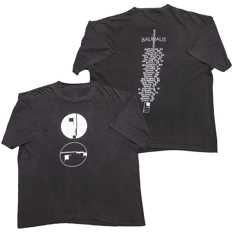 2026 Bauhaus Band Gothic Rock  - đánh giá và giá Streetwear Brands 2026