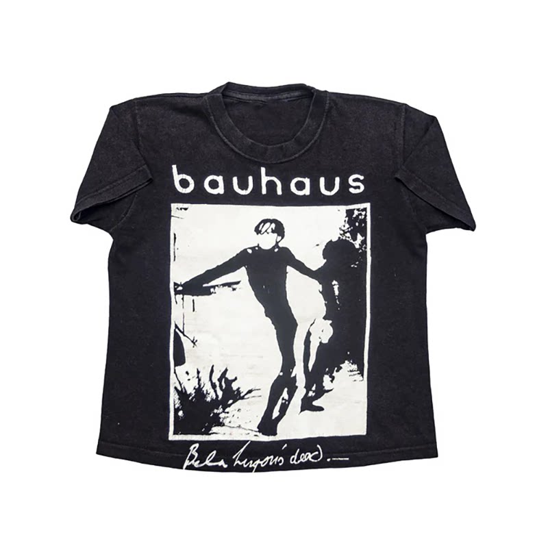 2026 Bauhaus Band Gothic Rock  - đánh giá và giá Streetwear Brands 2026