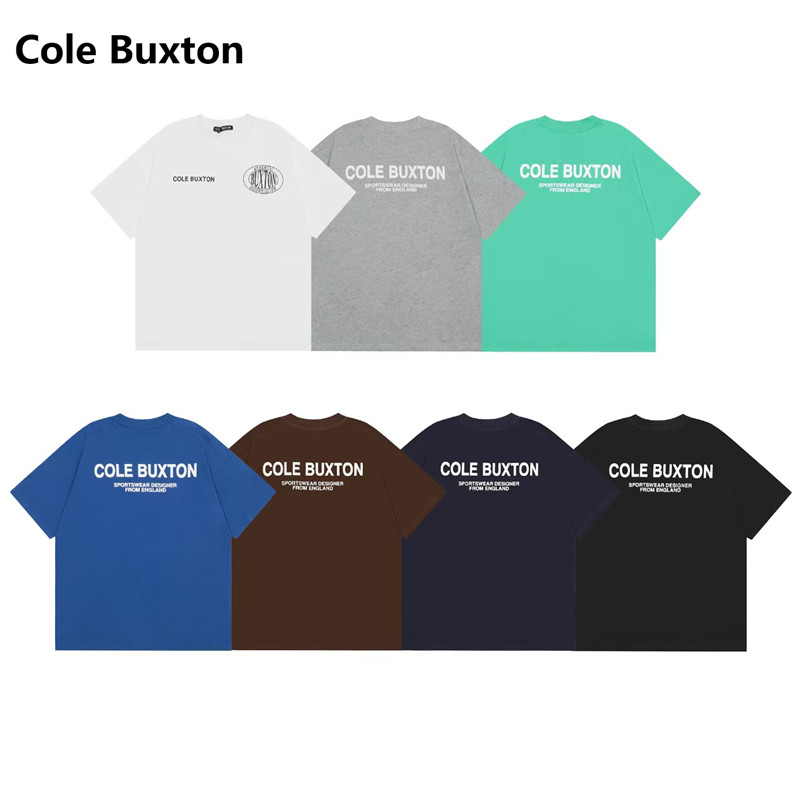 Cole Buxton Minimalist Slogan  - đánh giá và giá Streetwear Brand Slogans