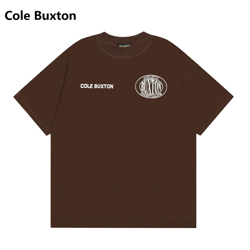 Cole Buxton Minimalist Slogan  - đánh giá và giá Streetwear Brand Slogans