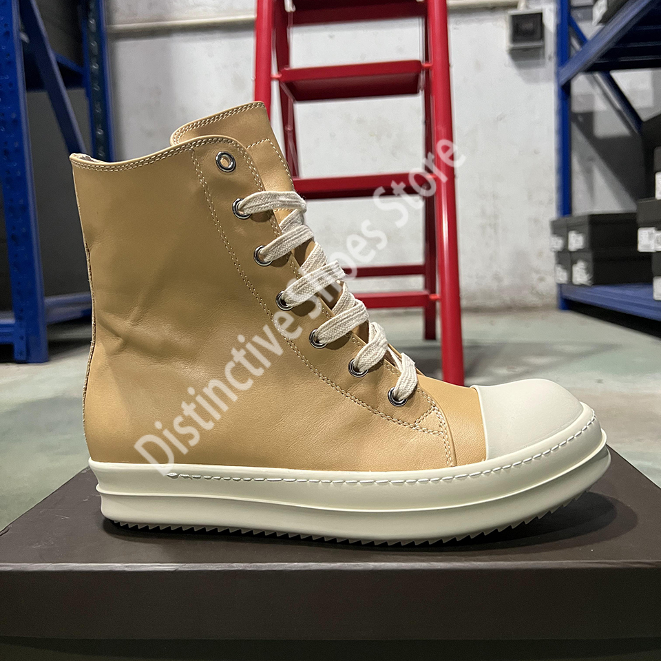 Ro Colorful Leather High Top M - đánh giá và giá Streetwear Brand Top