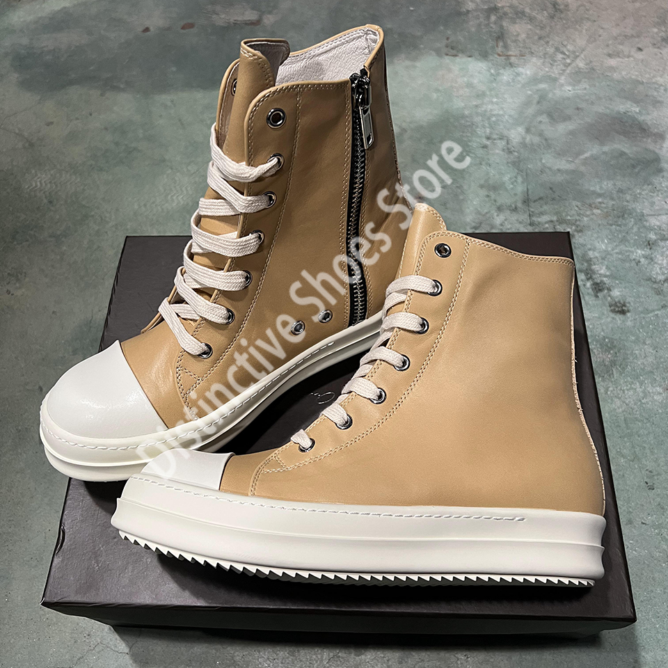 Ro Colorful Leather High Top M - đánh giá và giá Streetwear Brand Top