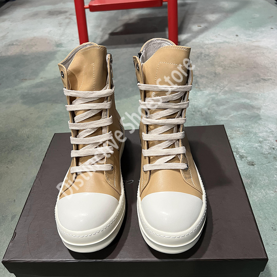 Ro Colorful Leather High Top M - đánh giá và giá Streetwear Brand Top