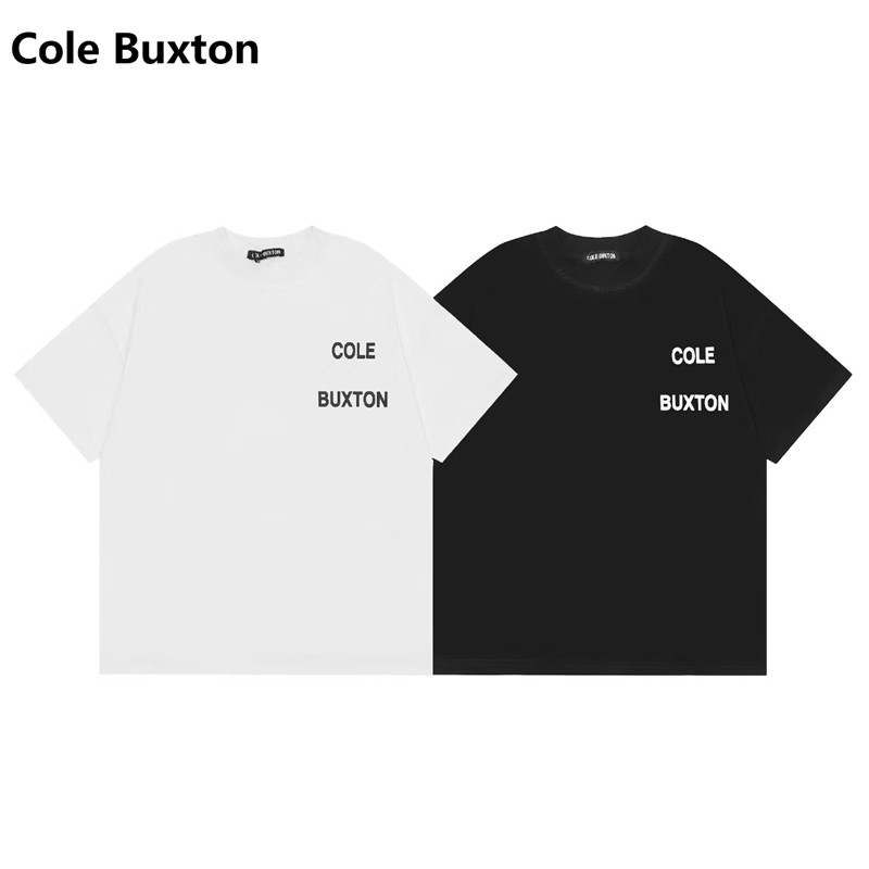 Cole Buxton Minimalist Slogan  - đánh giá và giá Streetwear Brand Slogans