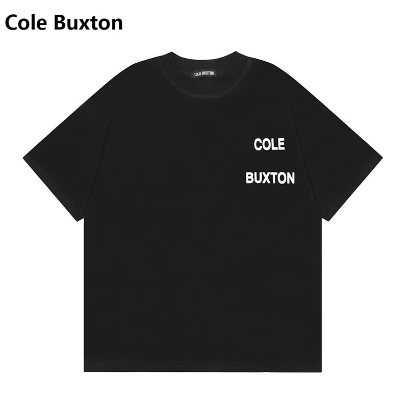 Cole Buxton Minimalist Slogan  - đánh giá và giá Streetwear Brand Slogans