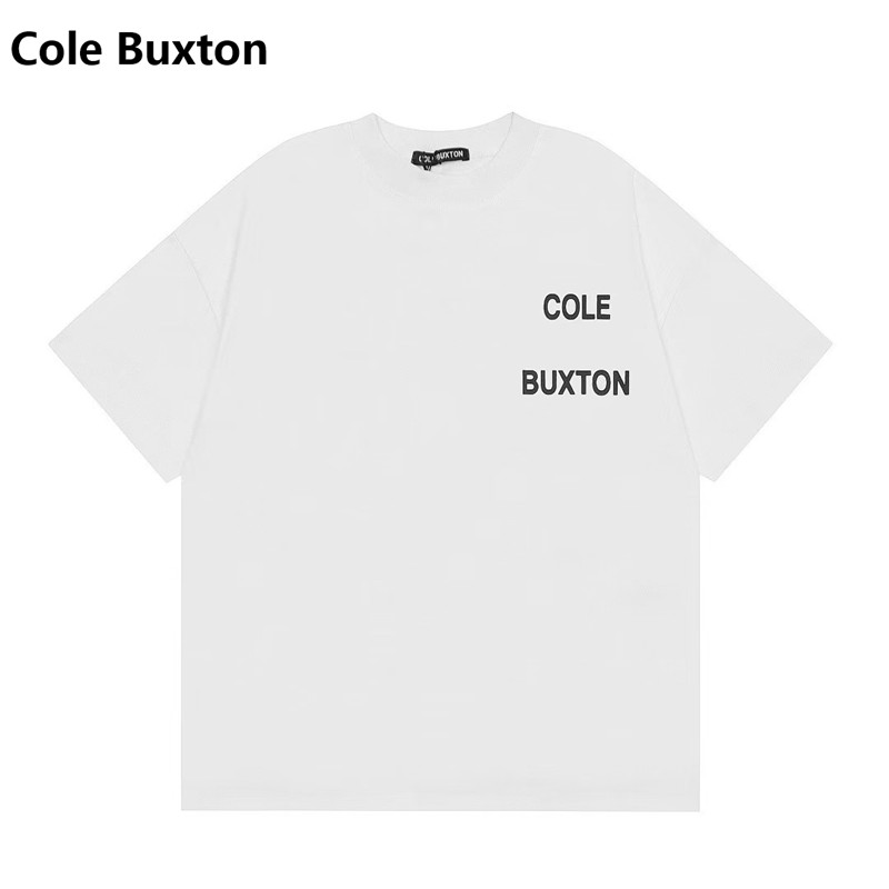 Cole Buxton Minimalist Slogan  - đánh giá và giá Streetwear Brand Slogans