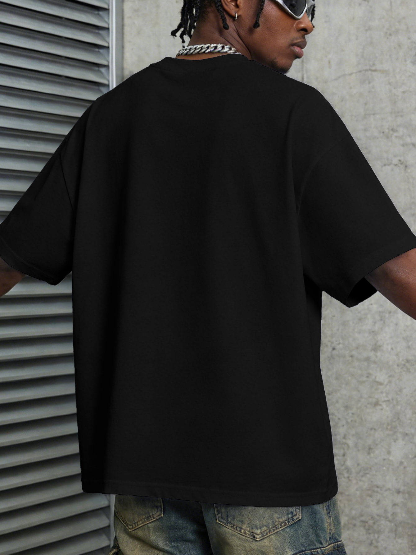 Men's Oversized Streetwear Tee - đánh giá và giá Streetwear Brand Slogans