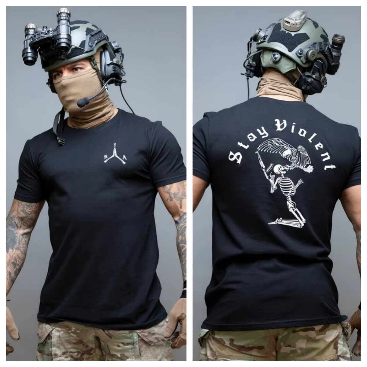 Brothers in Arms AMMO Military - đánh giá và giá Streetwear Brands 2026