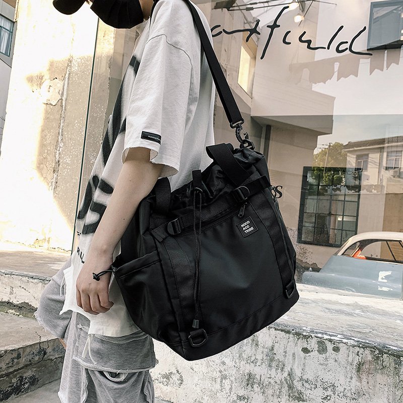 Men Messenger Bags Nylon Water - đánh giá và giá Streetwear Brand Bag