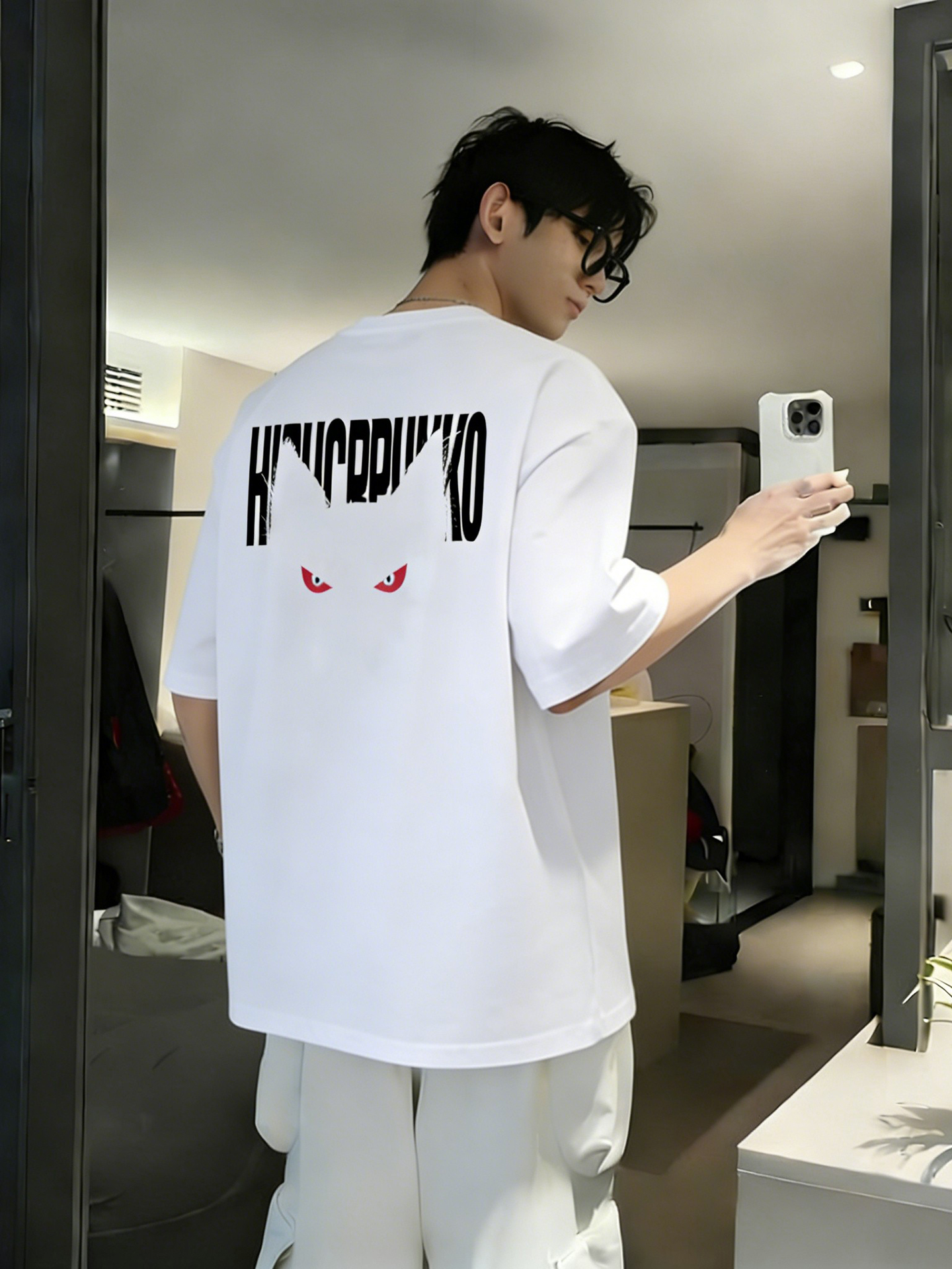 Men's ort Sve T-irt Devil Eye  - đánh giá và giá Streetwear Brand With Eye