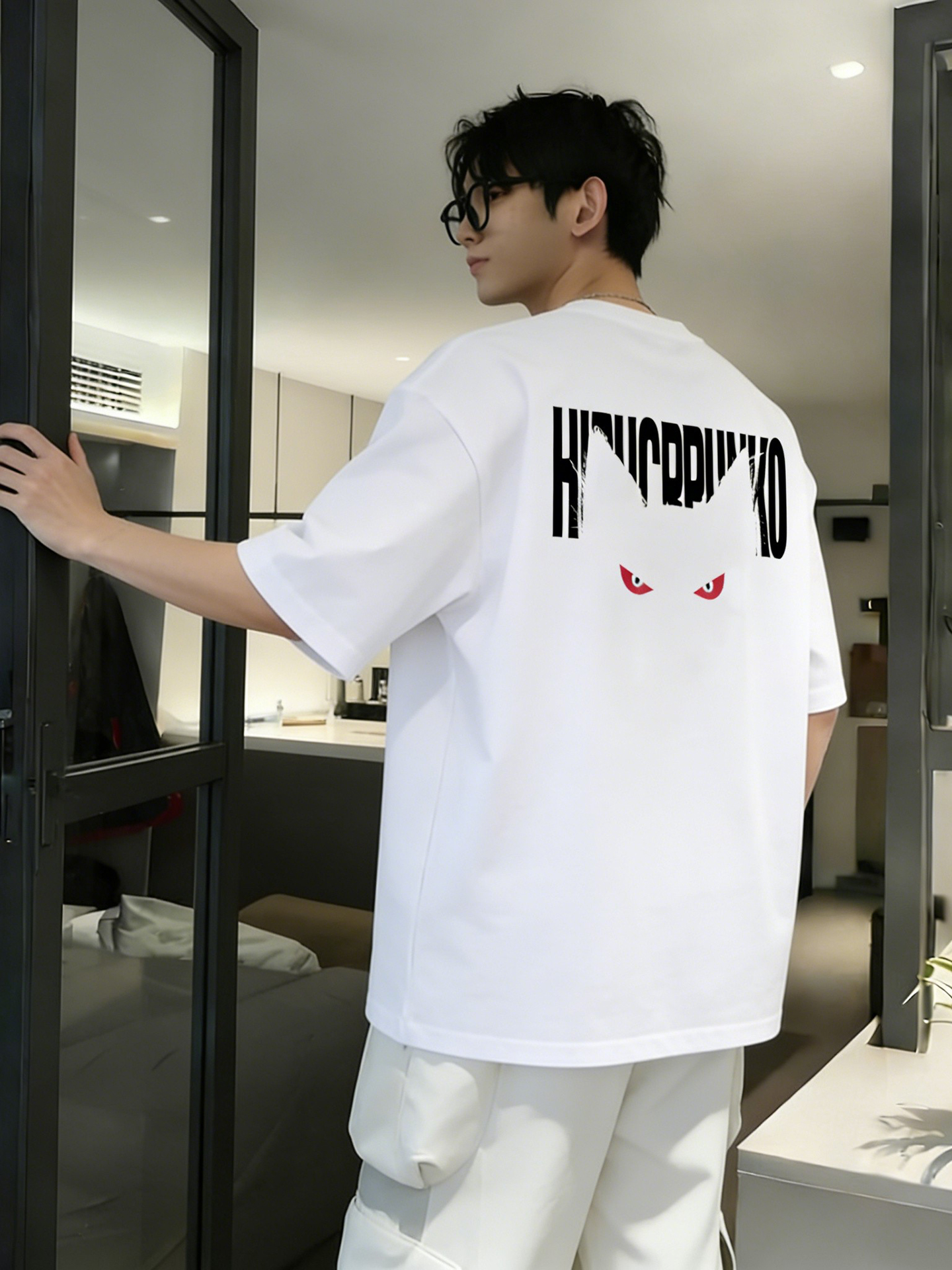 Men's ort Sve T-irt Devil Eye  - đánh giá và giá Streetwear Brand With Eye