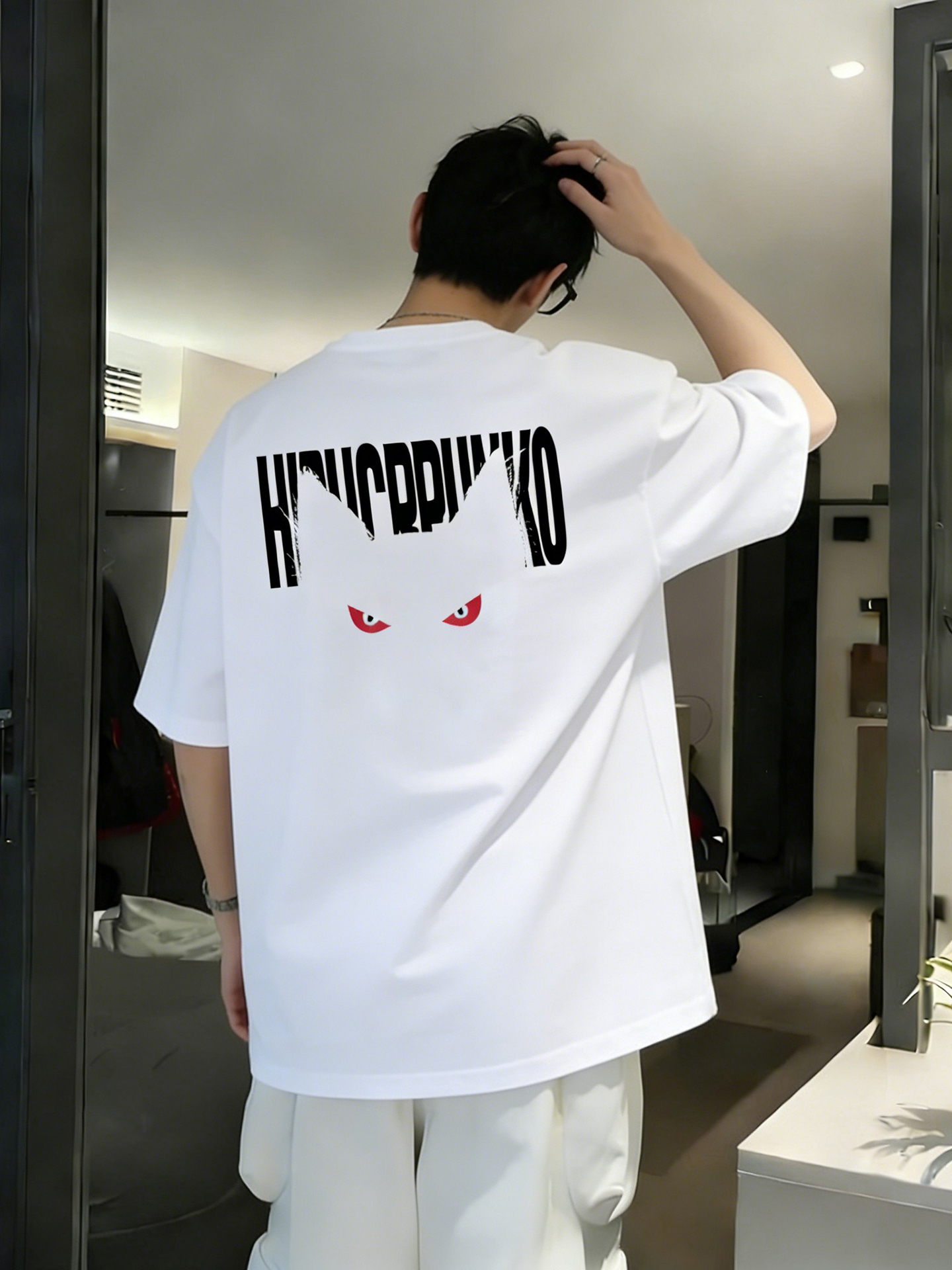 Men's ort Sve T-irt Devil Eye  - đánh giá và giá Streetwear Brand With Eye