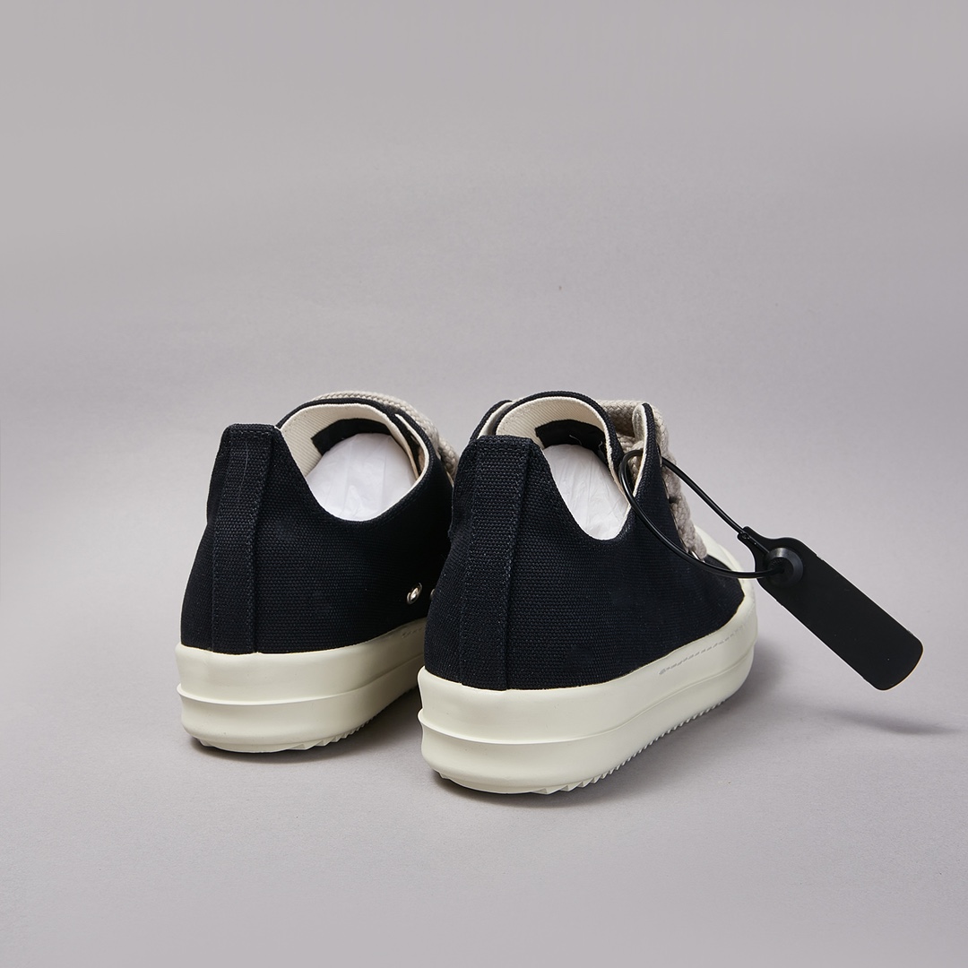Casual Shoes Men Canvas Black  - đánh giá và giá Streetwear Brand Top