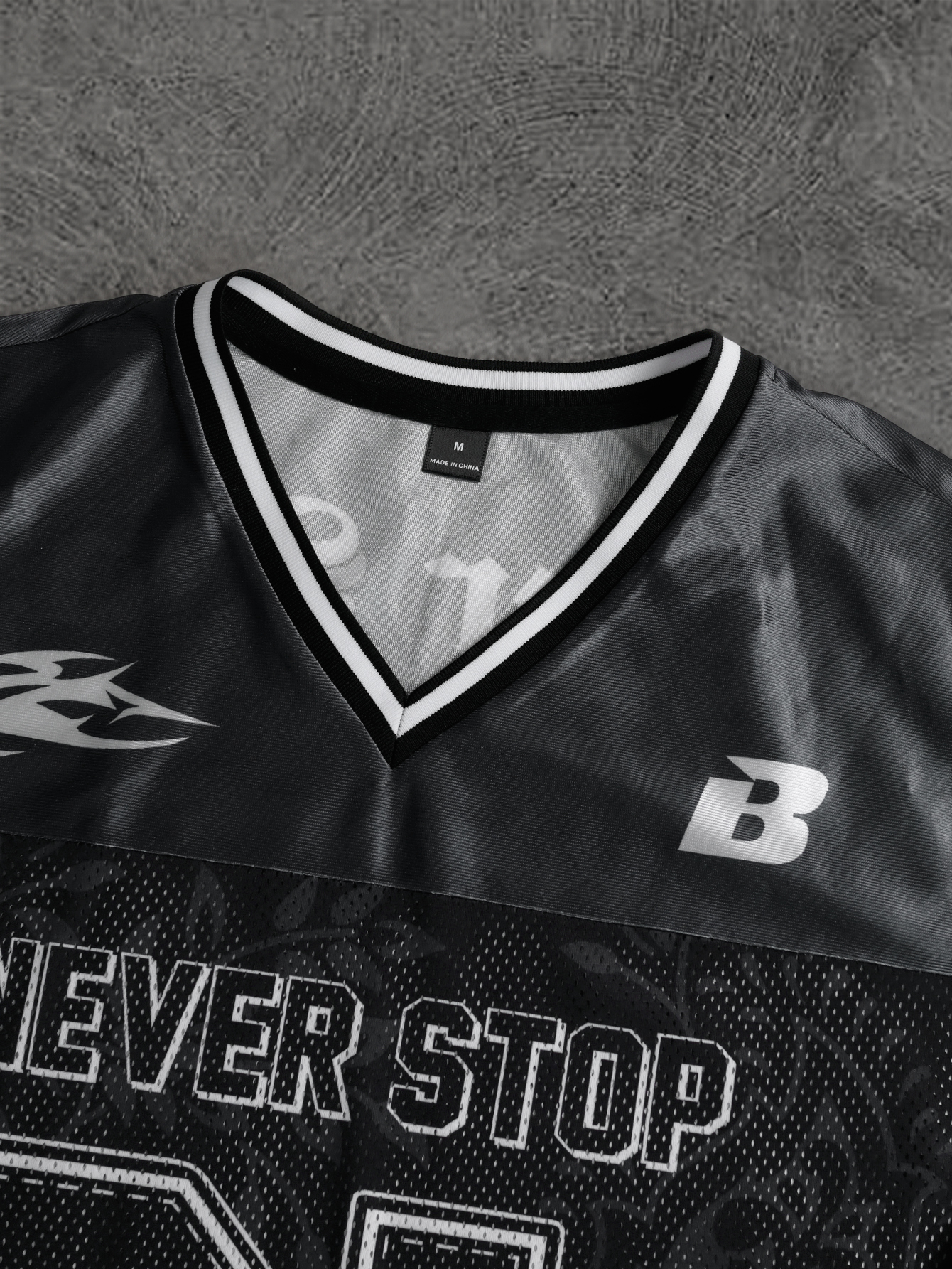 Men's Oversized Streetwear Jer - đánh giá và giá Streetwear Brand Football Jersey
