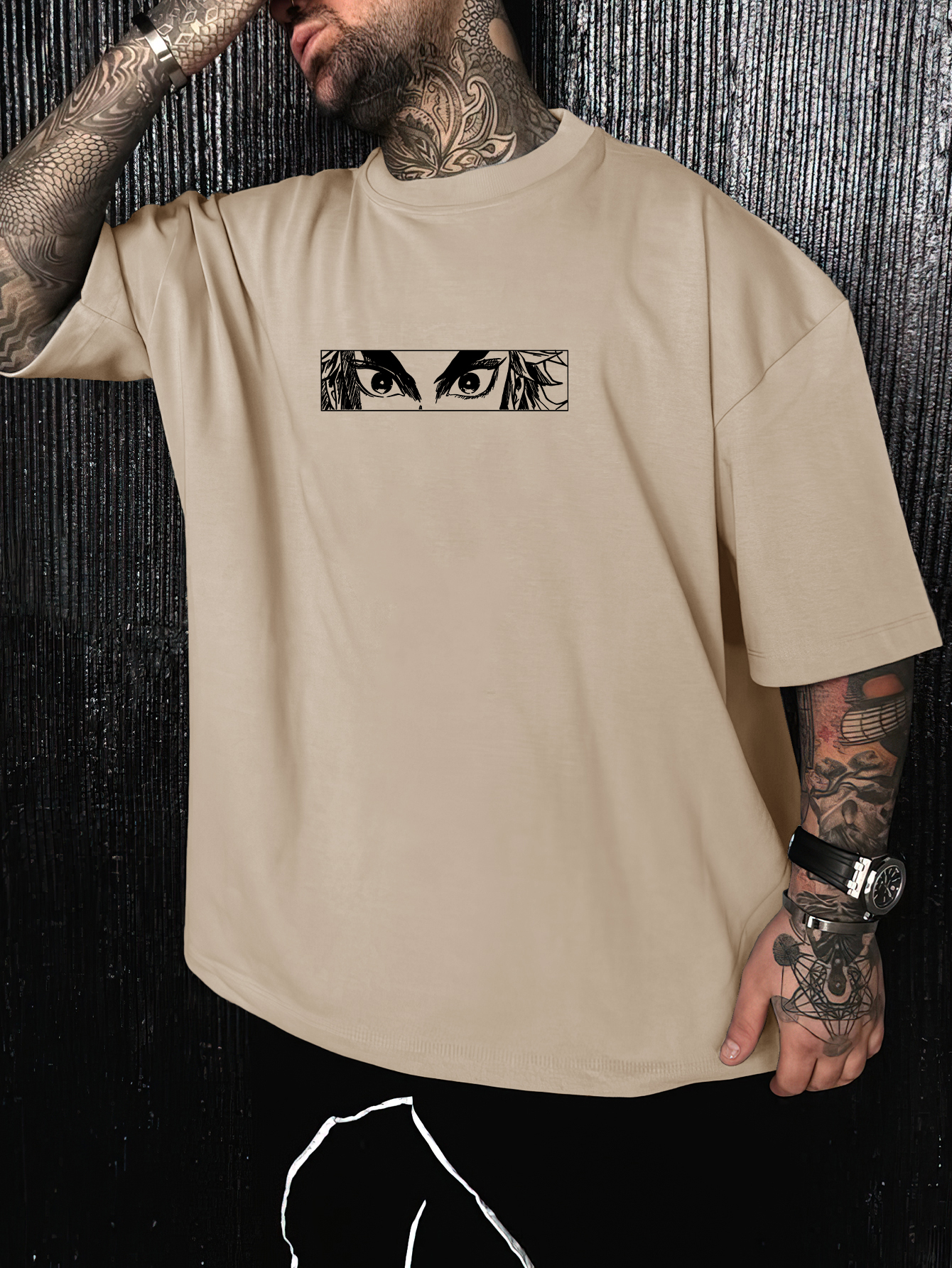Brand Anime Eyes Graphic T Shi - đánh giá và giá Streetwear Brand With Eye