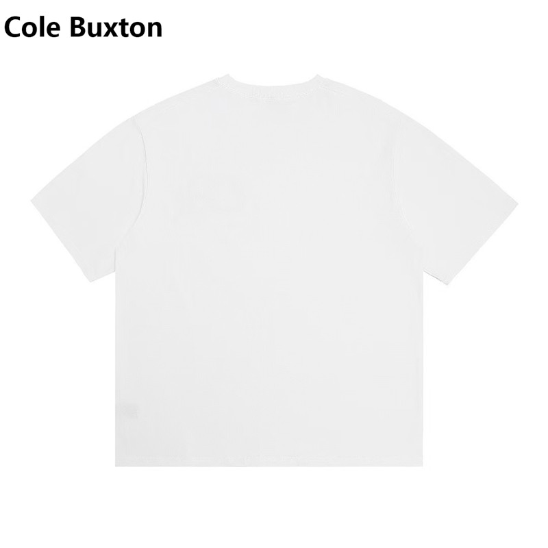 Cole Buxton Minimalist Slogan  - đánh giá và giá Streetwear Brand Slogans