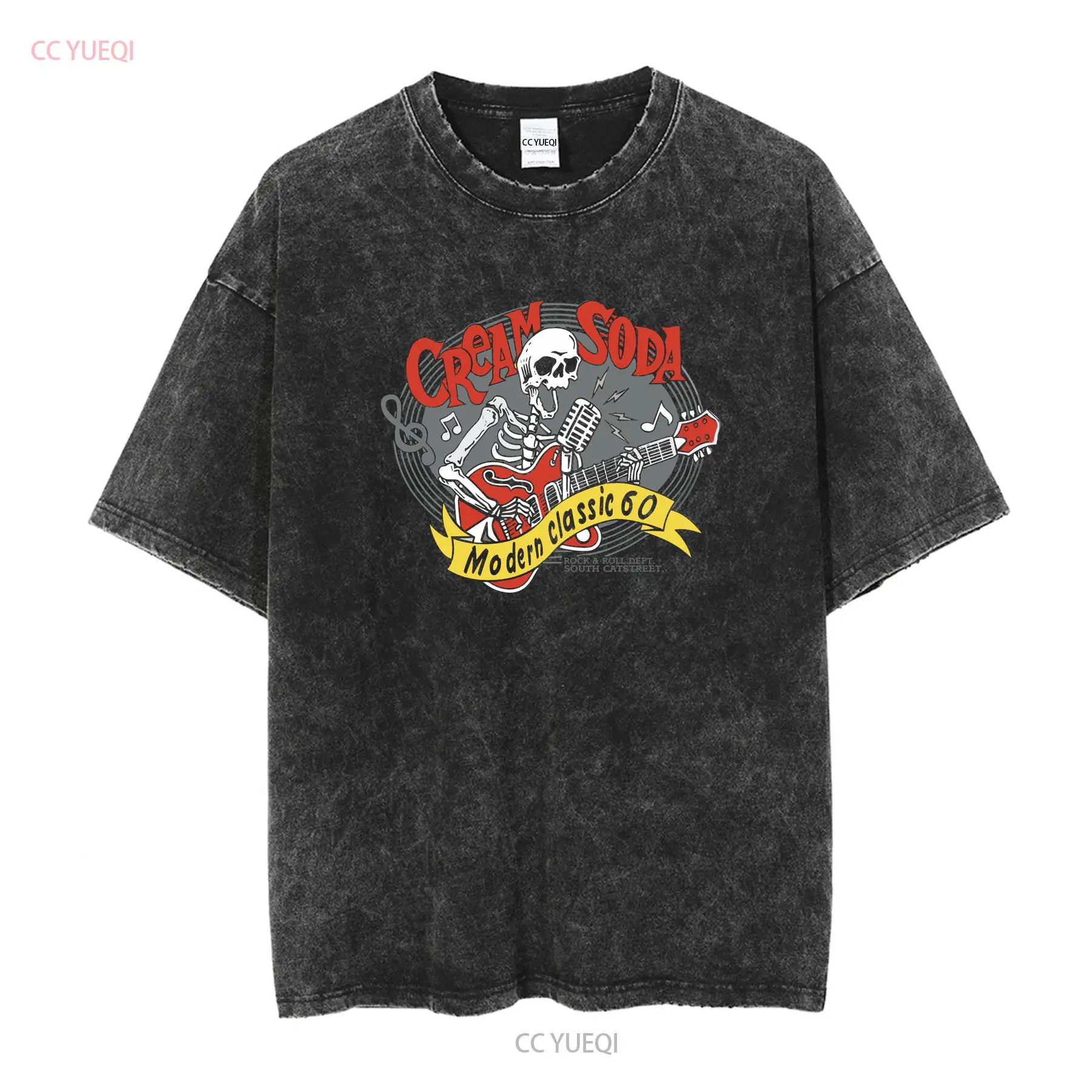 Cream Soda Rock Roll T shirt J - đánh giá và giá Streetwear Brand Top
