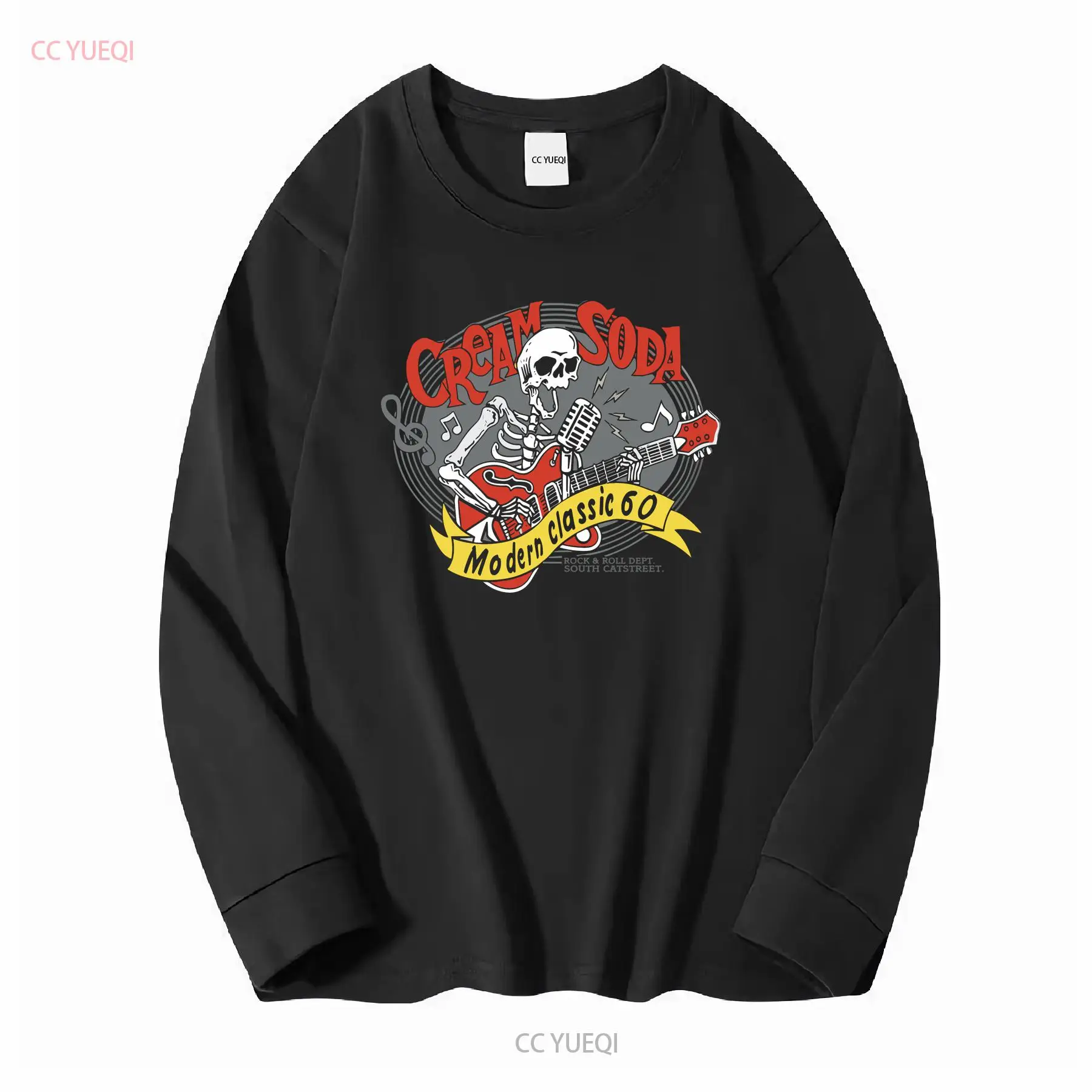 Cream Soda Rock Roll T shirt J - đánh giá và giá Streetwear Brand Top