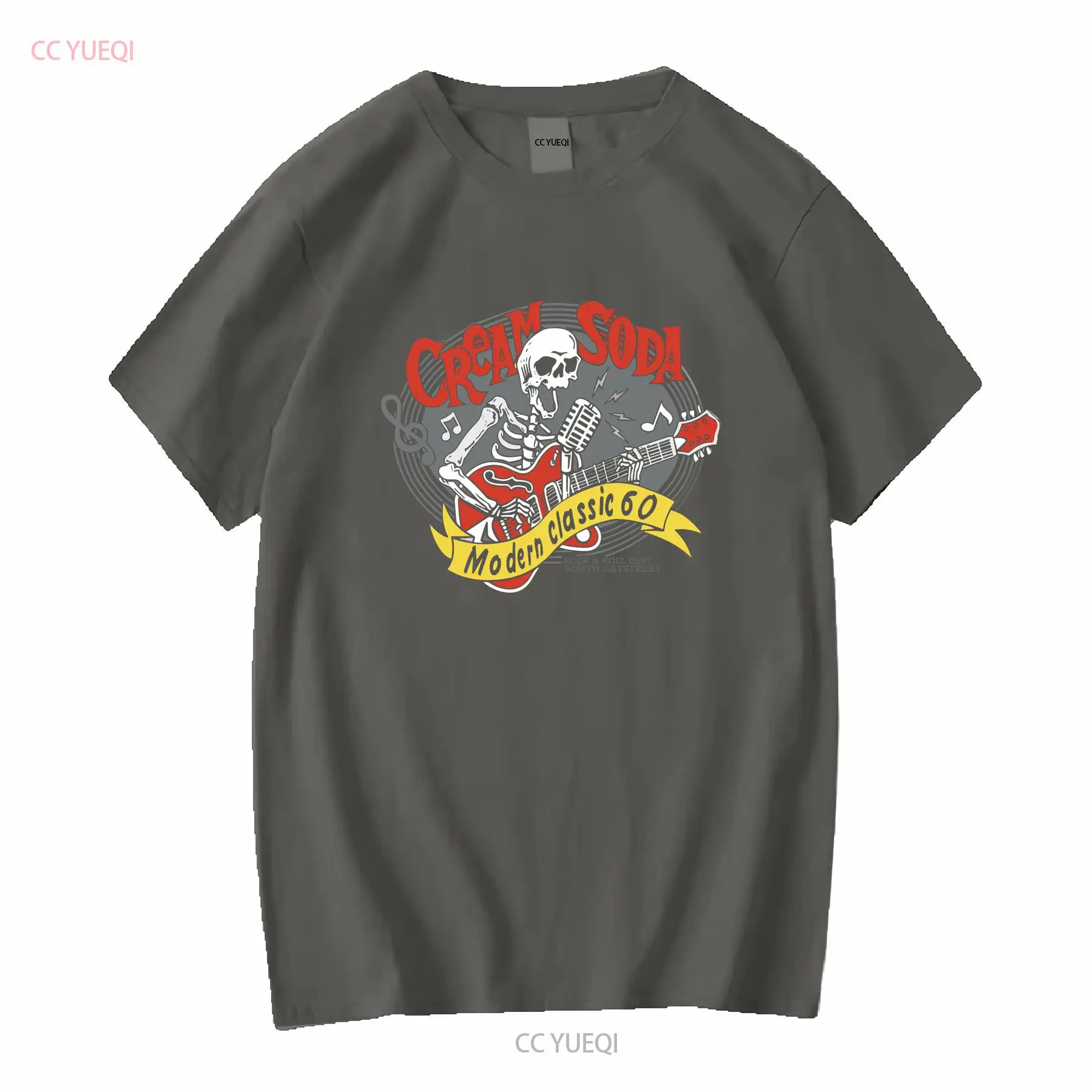 Cream Soda Rock Roll T shirt J - đánh giá và giá Streetwear Brand Top