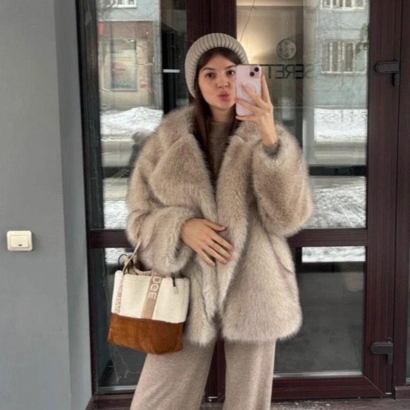 Women Winter Retro Elegant Sim - đánh giá và giá Streetwear Brand With Eye